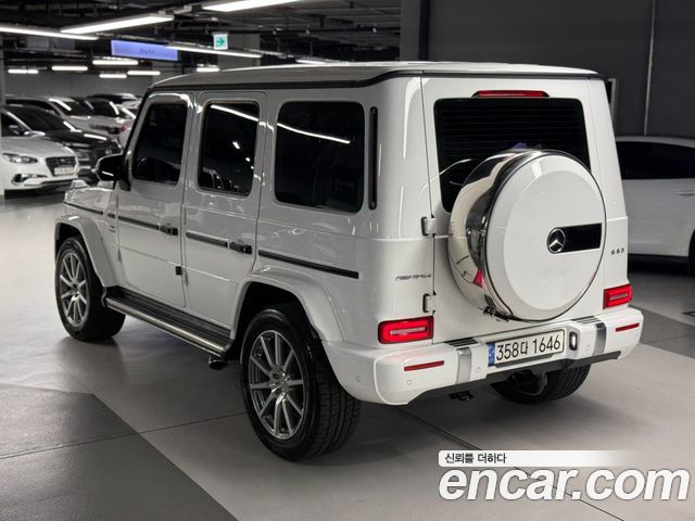 Mercedes-Benz G-Class AMG G63 — пробег 65 656 км — фото 4 из 5
