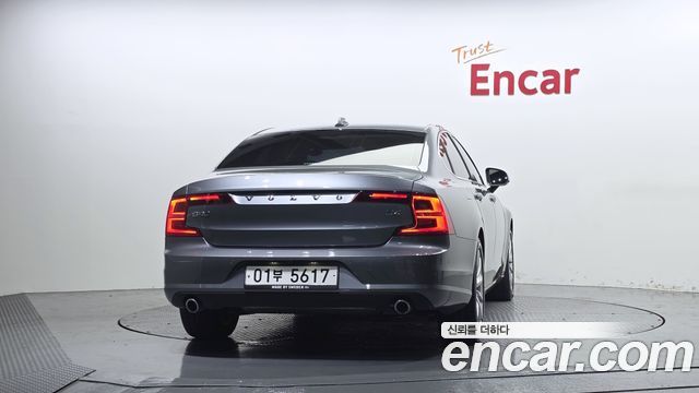 Volvo S90 из Кореи Encar