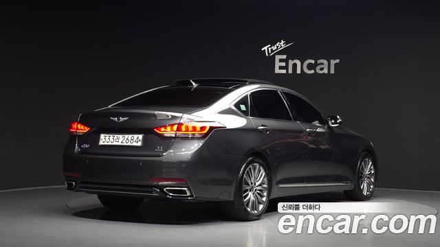 Genesis G80 из Кореи Encar