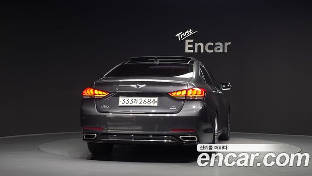 Genesis G80 из Кореи Encar