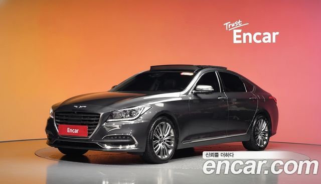 Genesis G80 из Кореи Encar