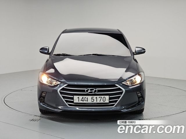 Hyundai AVANTE из Кореи Encar