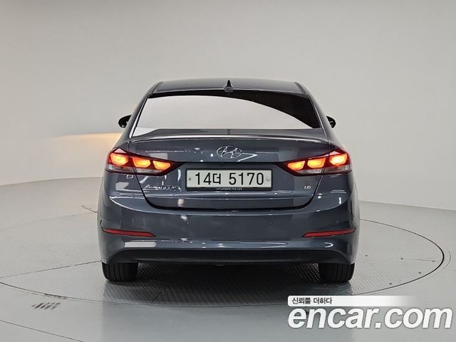 Hyundai AVANTE из Кореи Encar