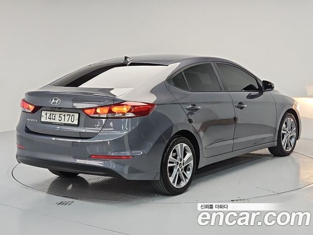 Hyundai AVANTE из Кореи Encar