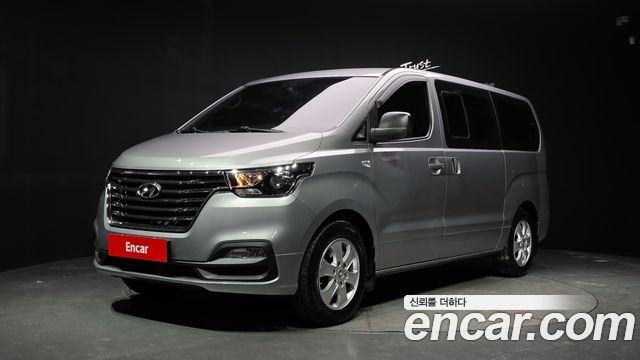 Hyundai Starex из Кореи Encar
