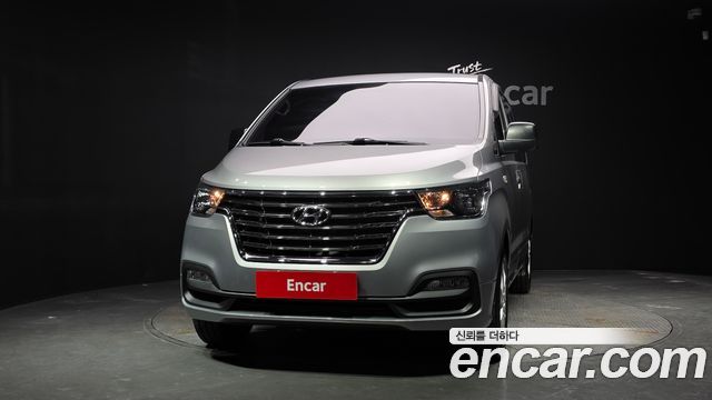 Hyundai Starex из Кореи Encar