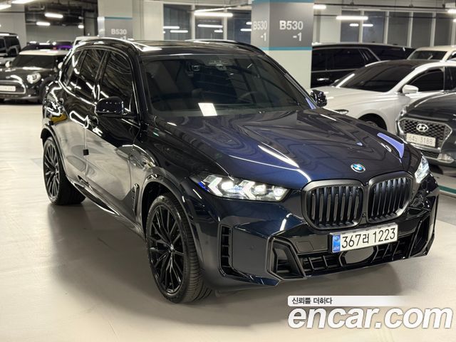 BMW X5 из Кореи Encar