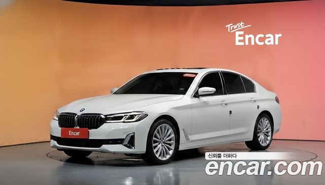 BMW 5-Series 530i Luxury — пробег 33 985 км — фото 1 из 5