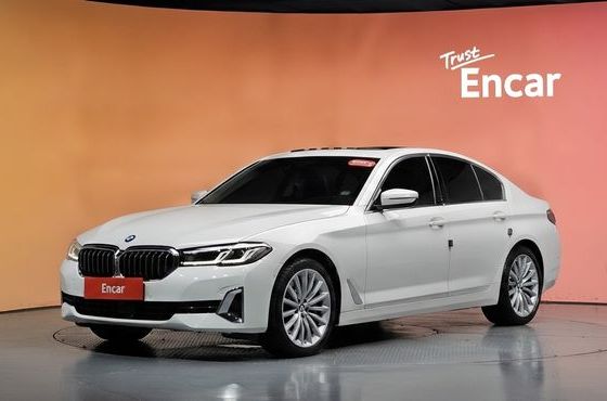 BMW 5-Series 530i Luxury — пробег 33 985 км — фото 1 из 5