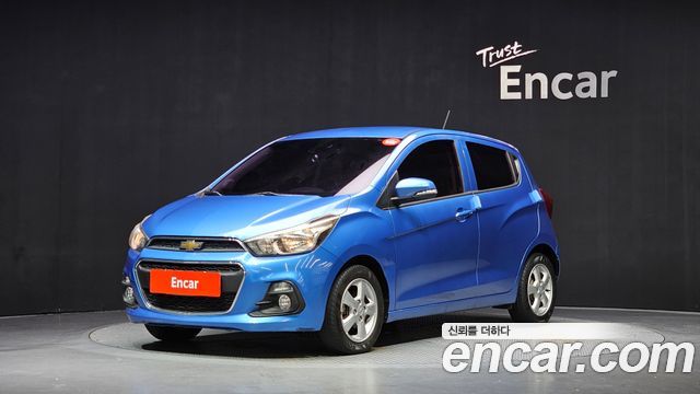 Chevrolet (Daewoo) Spark из Кореи Encar