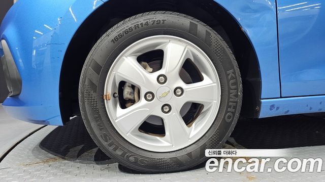 Chevrolet (Daewoo) Spark из Кореи Encar