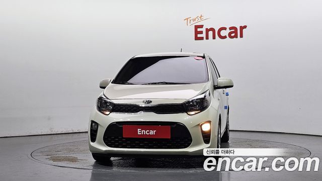Kia morning из Кореи Encar