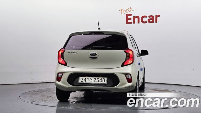 Kia morning из Кореи Encar