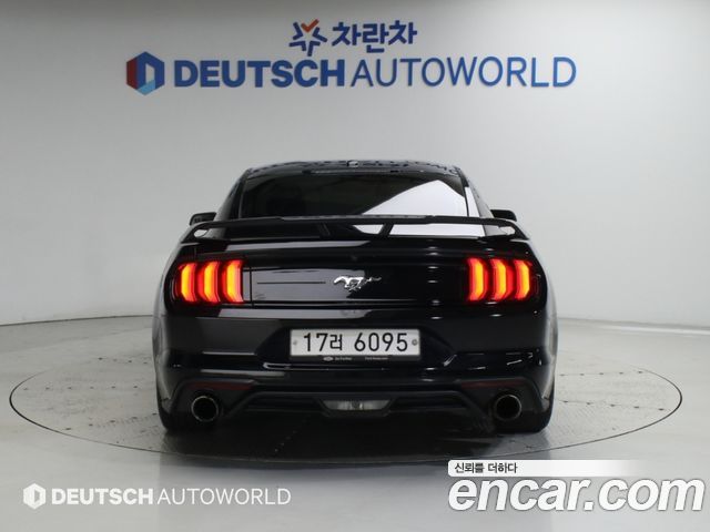 Ford Mustang из Кореи Encar