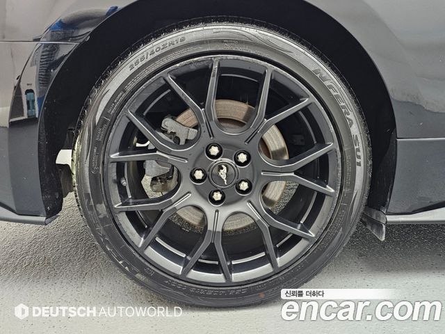 Ford Mustang из Кореи Encar
