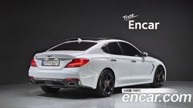 Genesis G70 из Кореи Encar