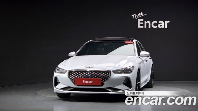 Genesis G70 из Кореи Encar