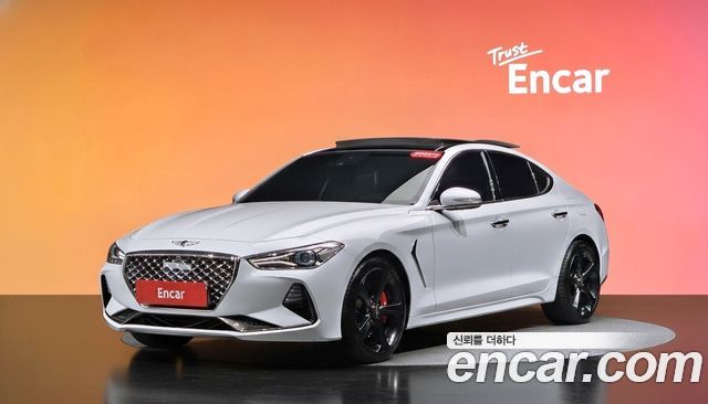 Genesis G70 из Кореи Encar