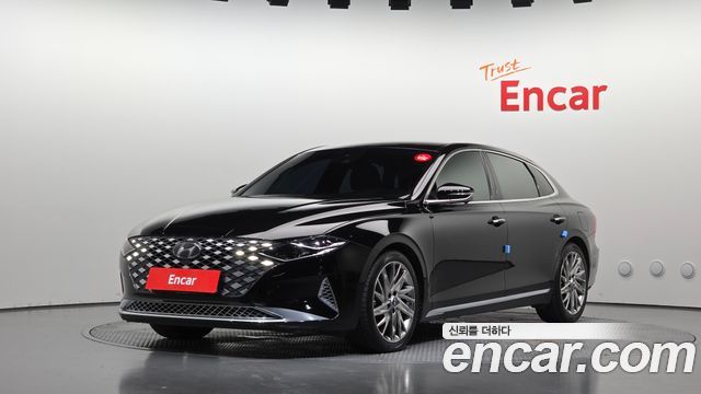 Hyundai Grandeur из Кореи Encar
