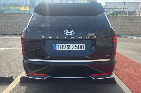 Hyundai Palisade Gasoline 2.5T 4WD 7-Seater Calligraphy — пробег 17 000 км — фото 2 из 5