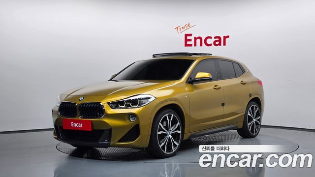BMW X2 (F39) xDrive25i M Sport — пробег 41 757 км — фото 1 из 5