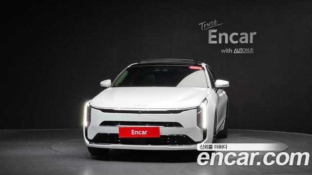 Kia K8 из Кореи Encar