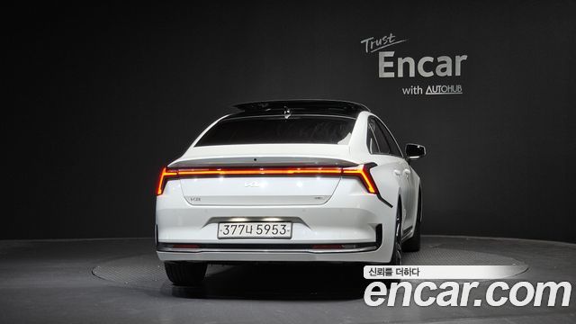 Kia K8 из Кореи Encar