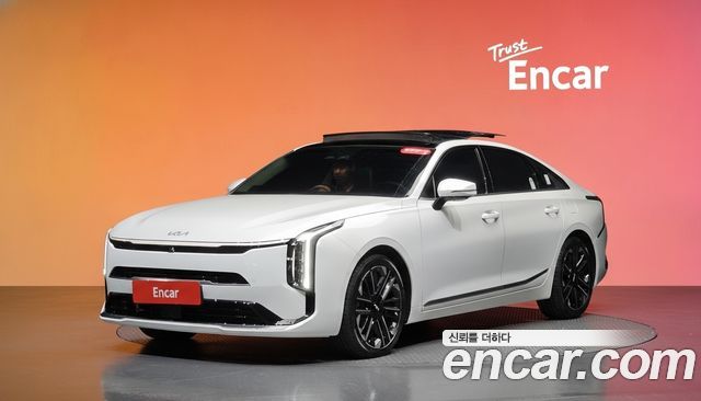Kia K8 из Кореи Encar