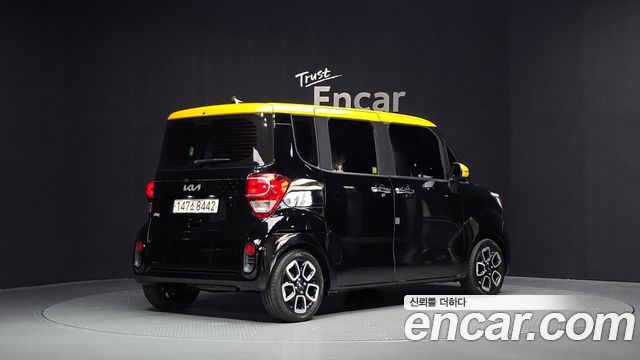 Kia RAY из Кореи Encar