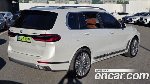 BMW X7 xDrive 40i Design Pure Excellence 7-Seater — пробег 4 148 км — фото 2 из 5