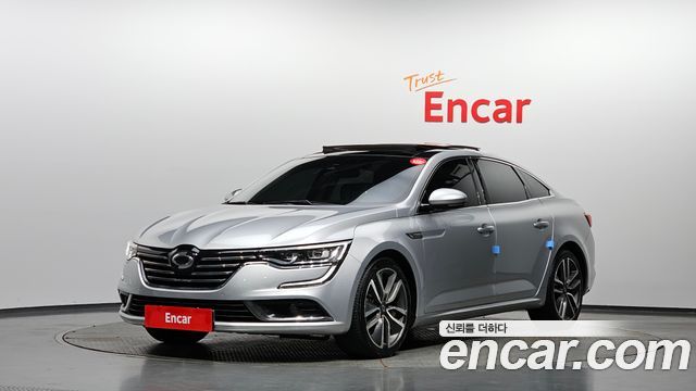 Renault (Samsung) SM6 из Кореи Encar