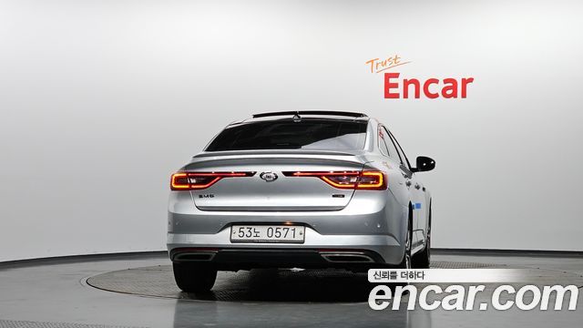 Renault (Samsung) SM6 из Кореи Encar