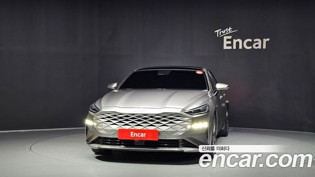 Kia K8 из Кореи Encar