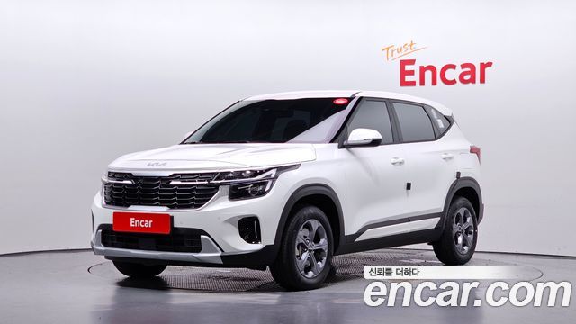 Kia Seltos из Кореи Encar