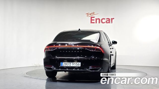 Hyundai Grandeur из Кореи Encar