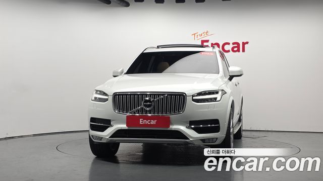 Volvo XC90 T6 Inscription — пробег 69 042 км — фото 3 из 5