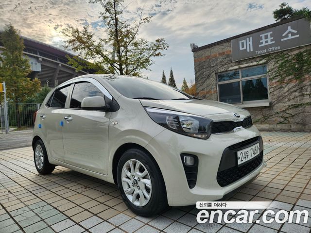 Kia morning из Кореи Encar