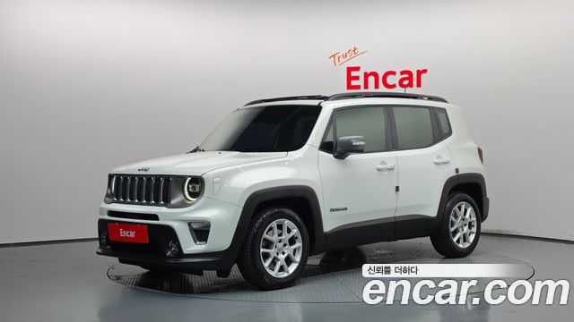 Jeep Renegade из Кореи Encar