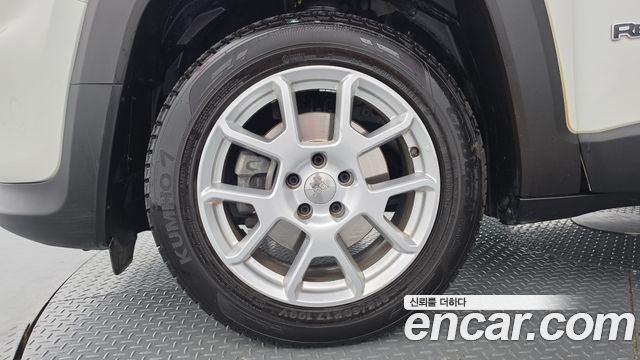Jeep Renegade из Кореи Encar