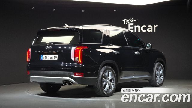 Hyundai Palisade из Кореи Encar