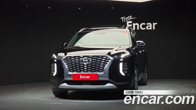 Hyundai Palisade из Кореи Encar