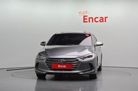 Hyundai AVANTE 1.6 GDI Premium — пробег 93 099 км — фото 3 из 5