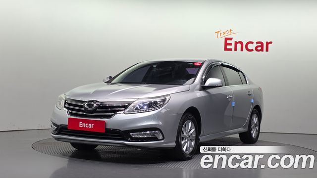 Renault (Samsung) SM5 из Кореи Encar