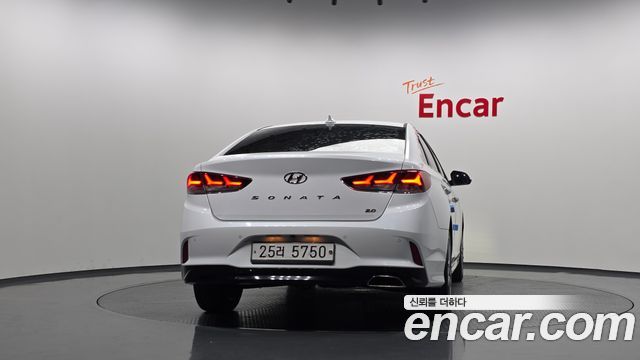 Hyundai Sonata 2.0 Smart Spicial — пробег 83 142 км — фото 4 из 5