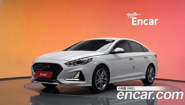 Hyundai Sonata 2.0 Smart Spicial — пробег 83 142 км — фото 1 из 5