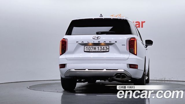 Hyundai Palisade из Кореи Encar