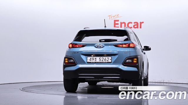 Hyundai Kona 1.6 Turbo 2WD Modern pop — пробег 61 243 км — фото 4 из 5