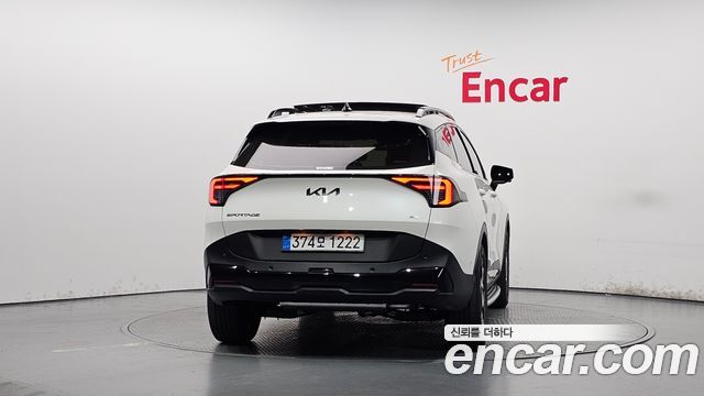 Kia Sportage из Кореи Encar