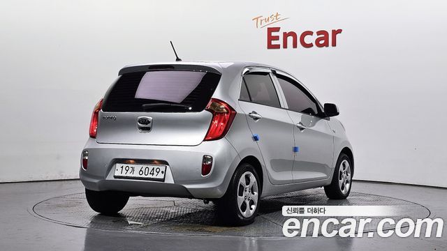 Kia morning из Кореи Encar