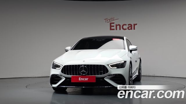 Mercedes-Benz AMG GT 4Door 43 4MATIC+ Dynamic — пробег 21 058 км — фото 3 из 5